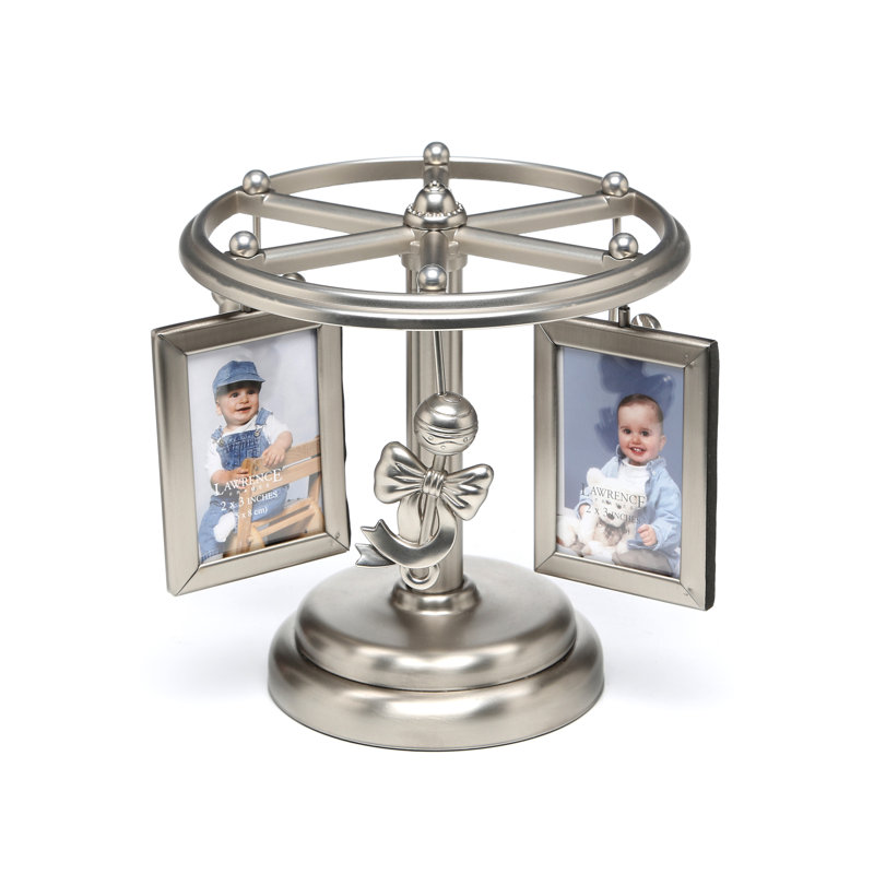 Weinberg Antique Pewter Metal Matte Picture Frame