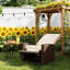 Fauteuil inclinable et pivotant Comfy (avec chaise de patio seulement)-150950131