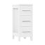 Armoire de salle de bain autoportante 12 po à 3 tiroirs Ravenna-962345736