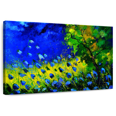 Fleurs bleues Alvord