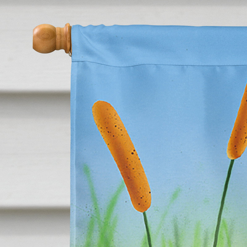 Double Sided 40'' H x 28'' W Polyester Animal House Flag