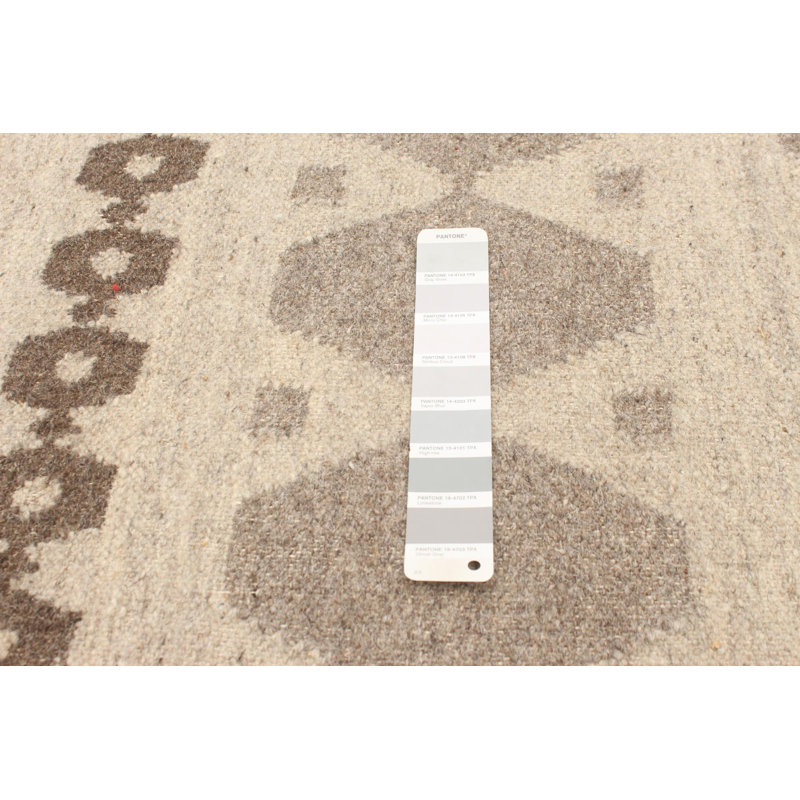 Wool Geometric Indoor Rug