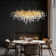 Kalthum 13-Light Modern Tree Branch Crystal Chandelier for Dining Room