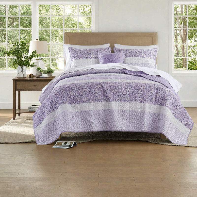 Comfortable Seersucker Bedding Sets, Hypoallergenic Microfiber, Farmhouse Style