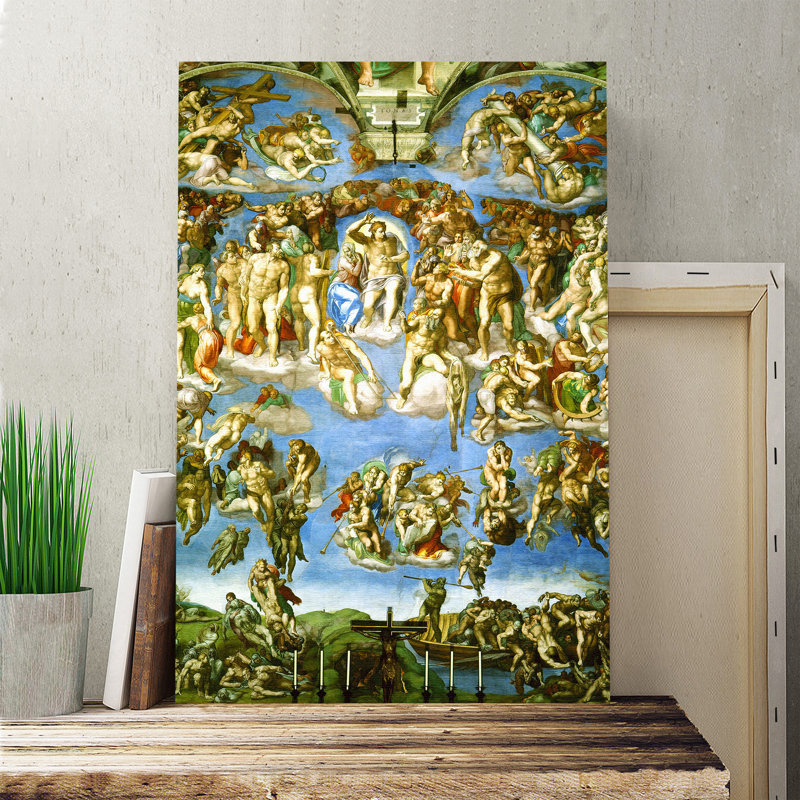 Last Judgement by - Wrapped Canvas, 76cm H x 50cm W