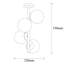 Creline 4-Light Globe Pendant