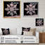 Crystal Snowflake Tranquillity I - Winter Landscape Wall Art-114061008-114061015