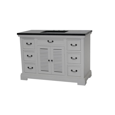 Weddle 48" Single Bathroom Vanity Set