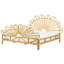 Alaire Solid Wood Bed-69527162
