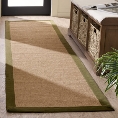 Natural Fiber 194 Flatweave 85% Jute; 10% Latex; 5% Cotton No Pattern Rug