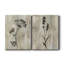 «Sumi-e Silhouette I», ensemble de 2 reproductions d'art-1916877986-1916877988-1980170829