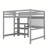 Hermino Kids Loft Bed-538878743-538878741
