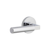 Viaggio Circolo Rosette Passage (Hall & Closet) with Contempo Lever