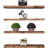 Waukon 4 Piece Floating Shelf
