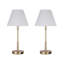 Lampe Marlow avec ports USB