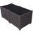 Deep Raised Garden Bed Plastic Planter Boxes for Vegetables, Flowers, Herbs, and Succulents, Self-Watering, 31.5\
