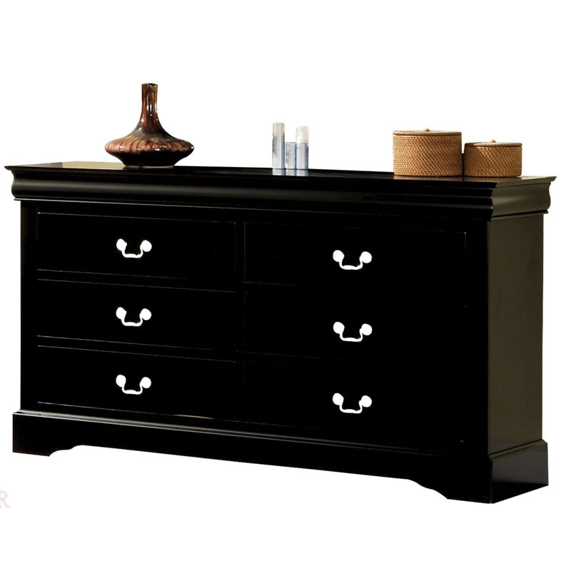 Commode Louis Philippe III (Commode), Noir