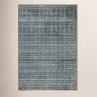 Chris Loves Julia x Loloi Calvin Ocean / Olive Area Rug