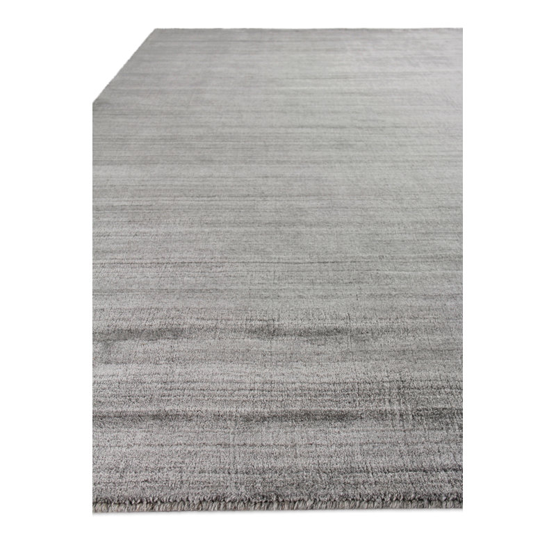 Sanctuary Area Rug in Gray/Ivory, Rectangle 9' x 12'