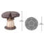 Tabouret de jardin Mystic
