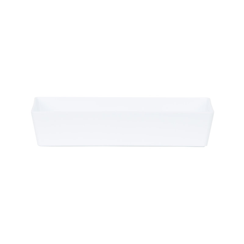 Wham Studio Basket 2.01 Rectangular Pack of 5 Ice White