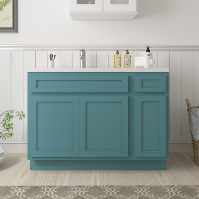 42 base de meuble-lavabo simple seulement