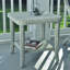 Cape Cod Outdoor Square Side Table-1386519819