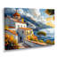 Art mural rétro de la côte d'Amalfi II - Italie-1779751404-1682364100