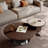 Retro minimalist coffee table