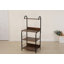 Katlyn 23.6'' Iron Standard Baker's Rack with Microwave Compatibility