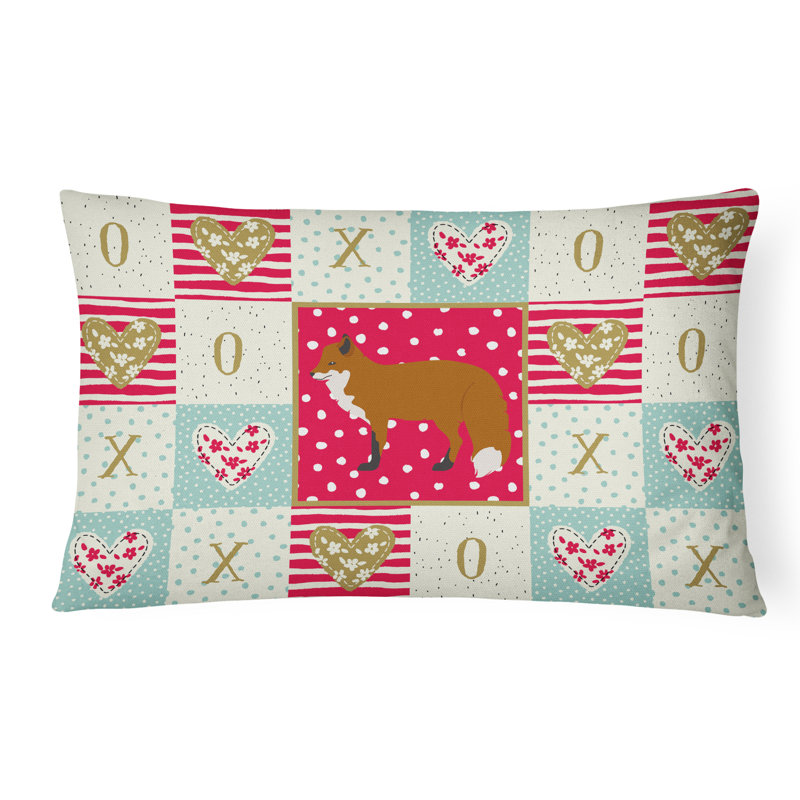  Coussin extérieur rembourré Fox Love