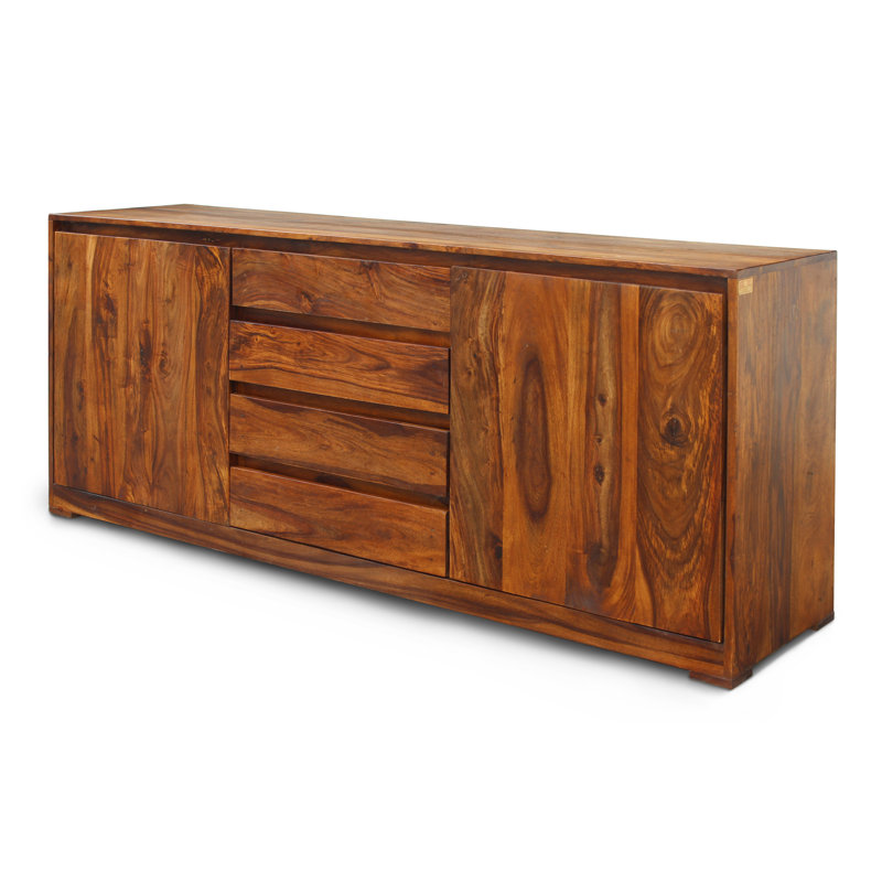 Grand Isle 2 Door 4 Drawer Sideboard, Honey