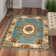Tapis oriental bleu clair Colindale
