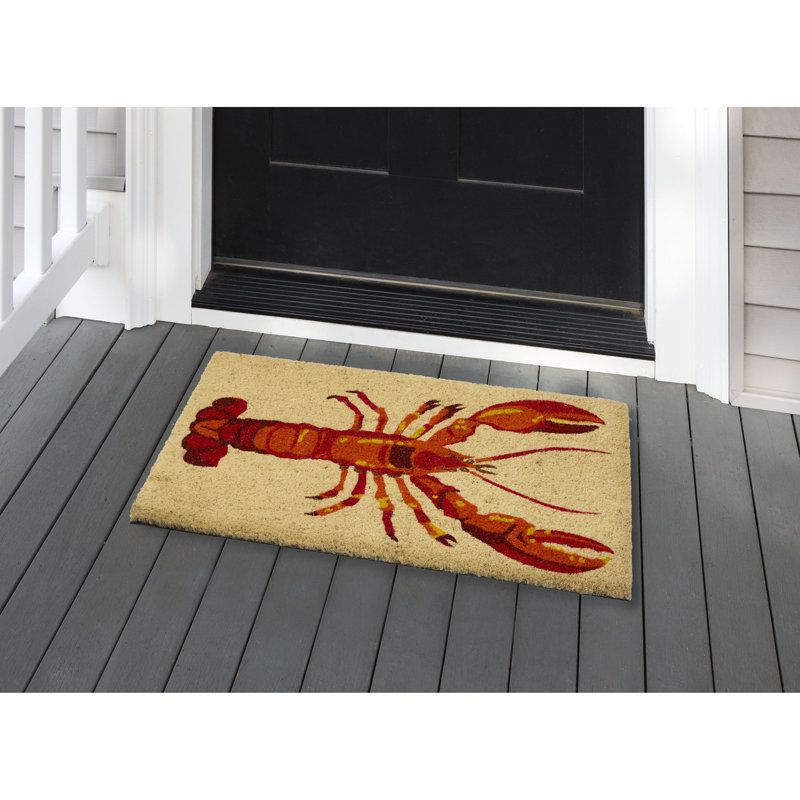 Lobster Doormat 18x30
