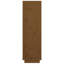 Highboard 38X35x117 Cm Solid Wood Pine-1606436328