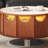 Retro and unique design coffee table