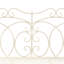 Banc de jardin en acier inoxydable Alrick-1823132391