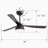 51.96'' Ceiling Fan with LED Lights