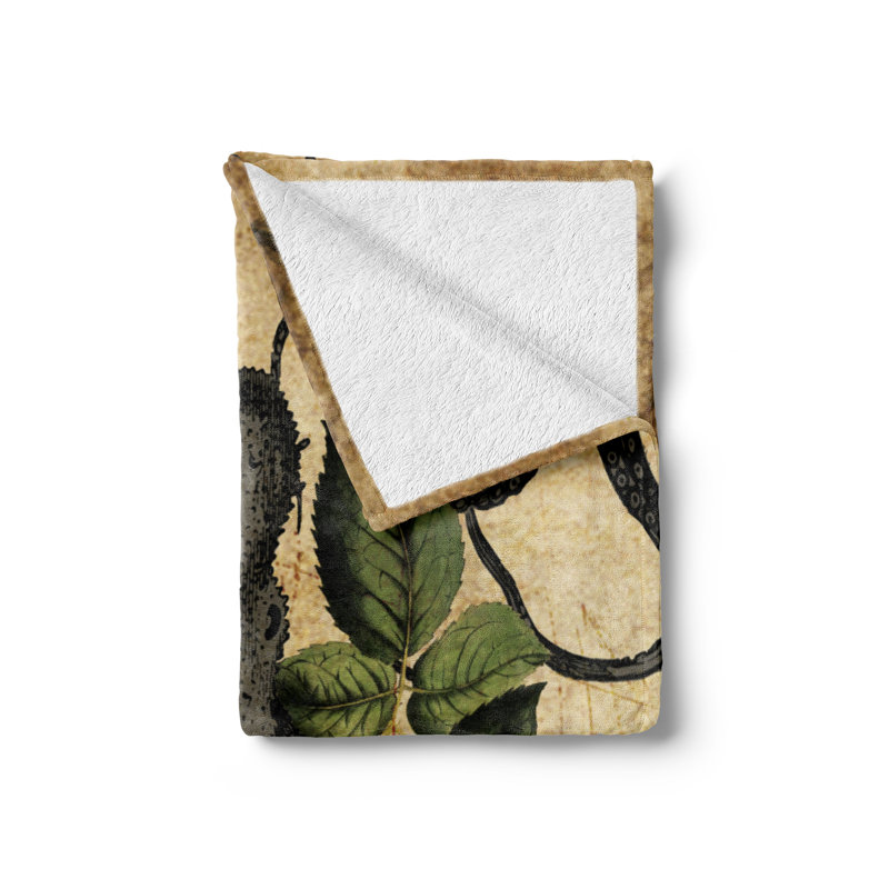 Hand Woven Throw Blanket, 50" x 60"