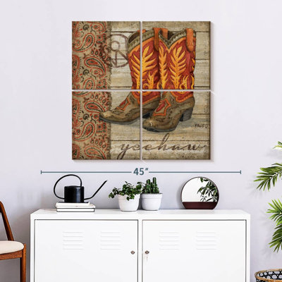 Bottes Lelar Wild West I