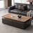 Modern rectangular storage coffee table-37049294