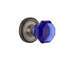 Classic Rosette with Waldorf Cobalt Door Knob-271105353-271105355-398515763