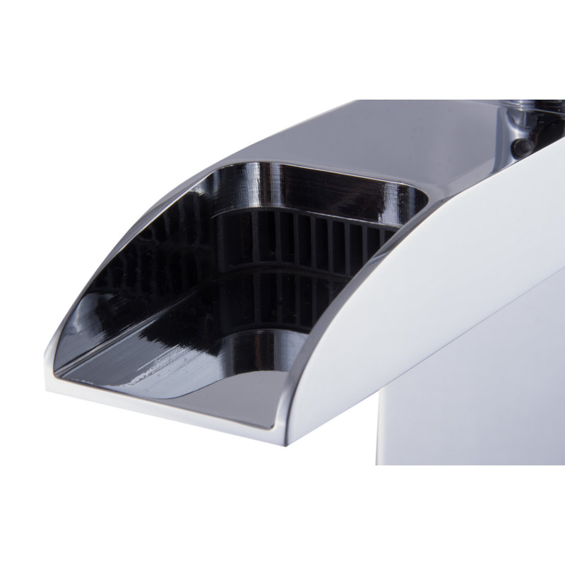Single-Hole Bathroom Faucet, Polished Chrome