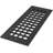 Reggio Register Square Aluminum Grille with Mounting Holes-40045189-40045192