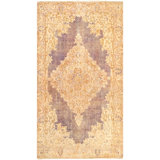Antique One Of A Kind One-of-a-Kind 3'11" X 6'5" Hand Knotted Area Rug