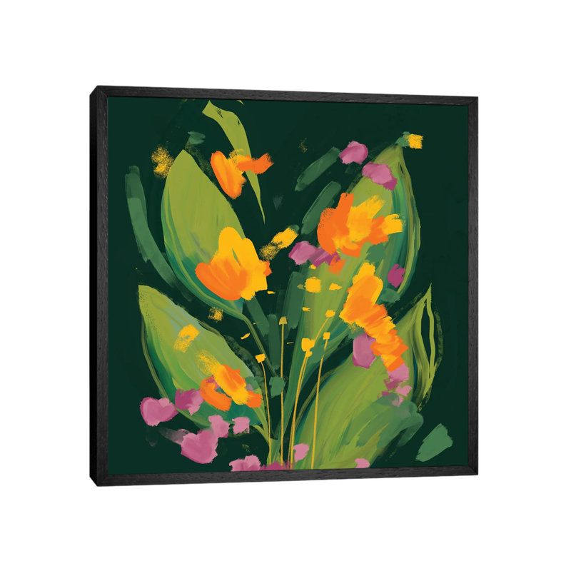 38 3 by Morgan Harper Nichols - Print on Canvas, Black Framed, 45.72 cm H x 45.72 cm W