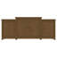 Bigler 164cm Solid Wood Sideboard-1722040133