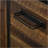 Dorvelle Acacia Rustic Buffet Cabinet