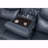 Blue Motion Reclining Sofa With Drop Down Table