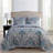 Pinsonic Lawrence 3-Piece Damask Quilt Set-202190420